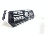 GRADE DIANT. TOYOTA HILUX 19/20 PRETA COM FRISO CROMADO - Imagem 2