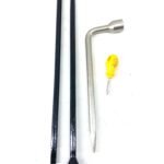 JOGO CHAVE RODA FORD RANGER 12/24