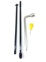 JOGO CHAVE RODA FORD RANGER 12/24