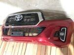 PARA-CHOQUE DIANT. TOYOTA HILUX, 19/20, COMPLETO. - Imagem 2