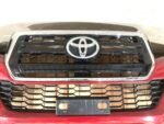 PARA-CHOQUE DIANT. TOYOTA HILUX, 19/20, COMPLETO. - Imagem 4