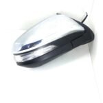 RETROVISOR TOYOTA HILUX, 16/20, DIREITO, ELETRICO, CROMADO C/PISCA.