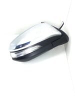 RETROVISOR TOYOTA HILUX, 16/20, DIREITO, ELETRICO, CROMADO C/PISCA.