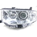 FAROL MITSUBISHI L200 TRITON, 13/16, ESQUERDO, FOCO DUPLO, TYC.