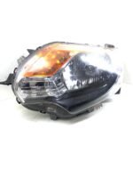 FAROL MITSUBISHI L200 TRITON, 17/20, ESQUERDO, SEM LED.