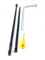 JOGO CHAVE RODA GM S10, 12/24. - Imagem 2