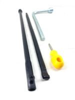 JOGO CHAVE RODA GM S10, 12/24.