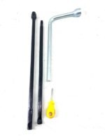 JOGO CHAVE RODA GM S10, 12/24. - Imagem 3