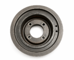 POLIA MOTOR GM S10 12/24, FLEX. - Imagem 2