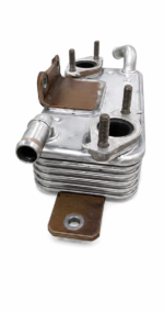 RADIADOR ÓLEO MOTOR MITSUBISHI L200 TRITON 08/16. - Imagem 2