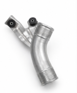 CANO INTERCOOLER GM S10 15/24 200CV DIESEL - Imagem 2