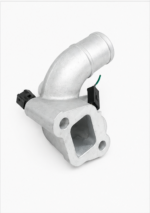 SUPORTE SENSOR TEMP. MOTOR MITSUBISHI L200 TRITON 08/16. - Imagem 3